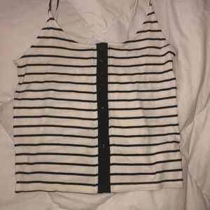 Stripped tank top